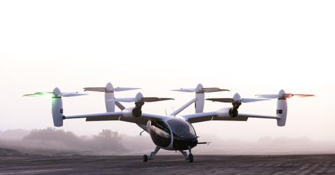 Joby Aviation aircraft