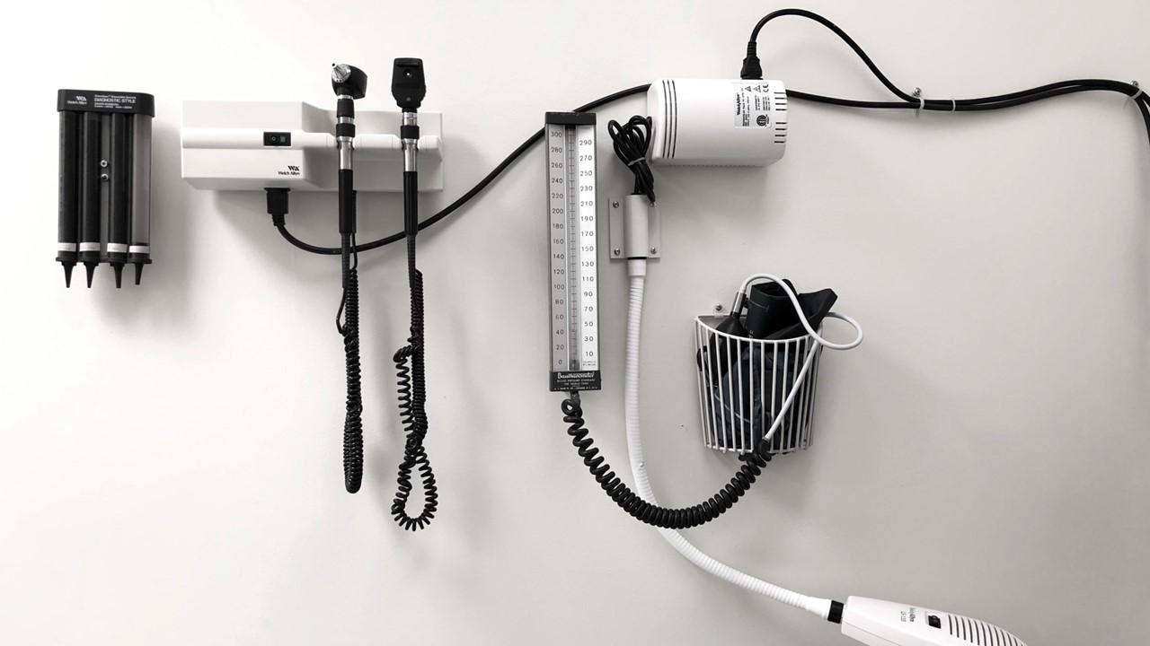 healthcare doctors office equipment