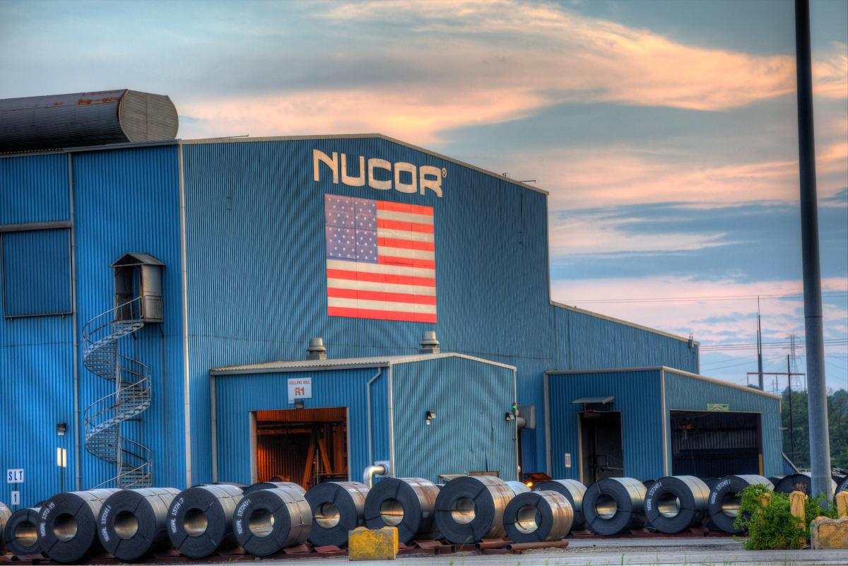 nucor stock forecast