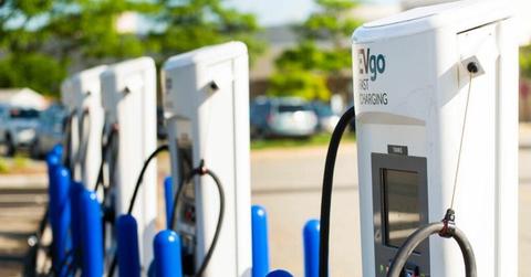 EVgo charging station