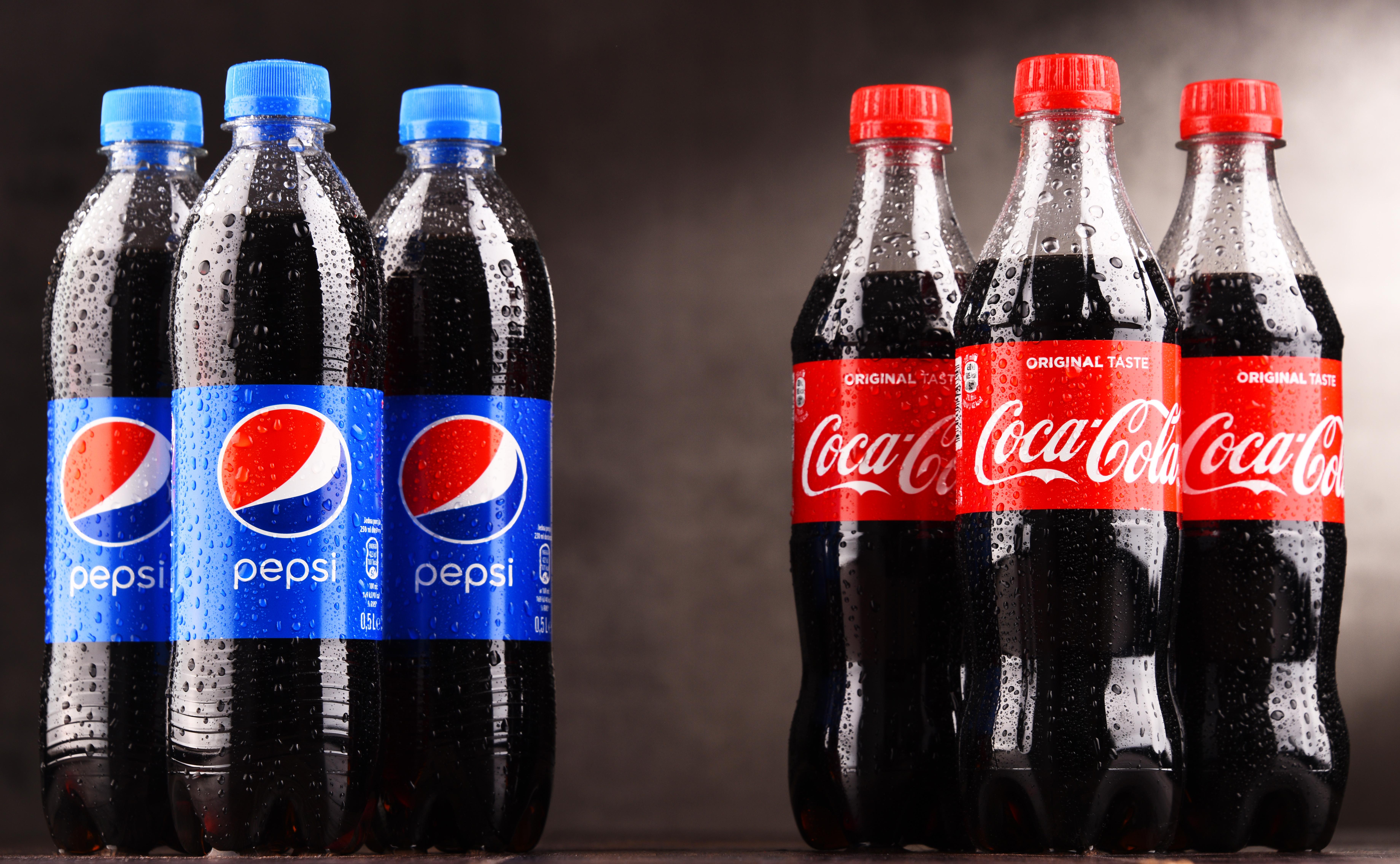 How Did Pepsico And Coca Cola Perform In 2019