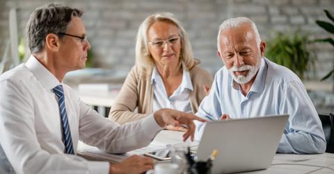 how are pensions funded