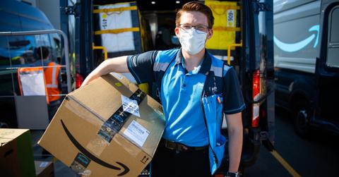 Amazon delivery person
