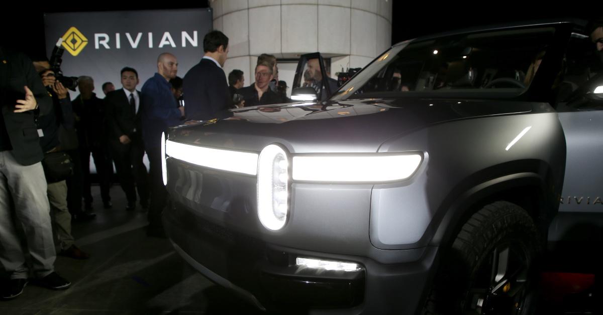 does amazon own rivian