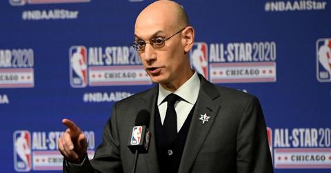 adam silver net worth