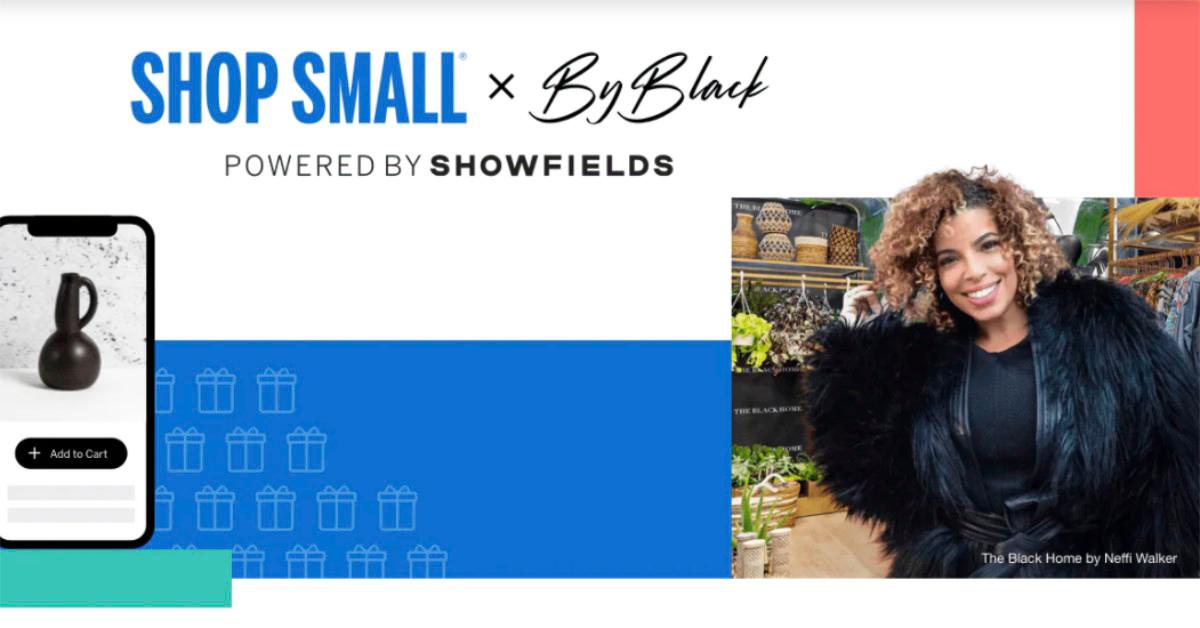 shop small x byblack