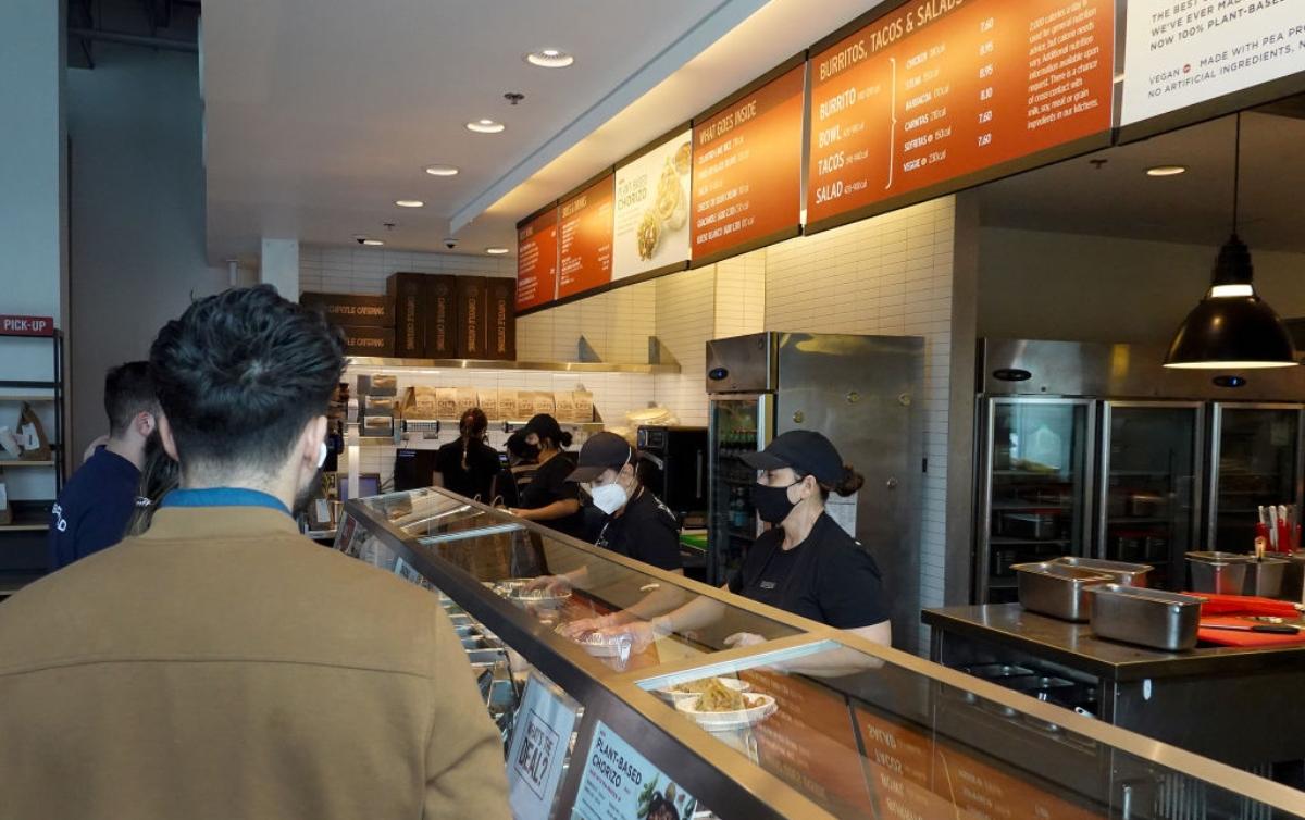 Chipotle Union in Lansing, Michigan Is the Chain's First