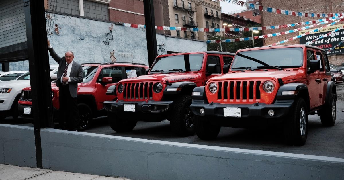 car dealership 