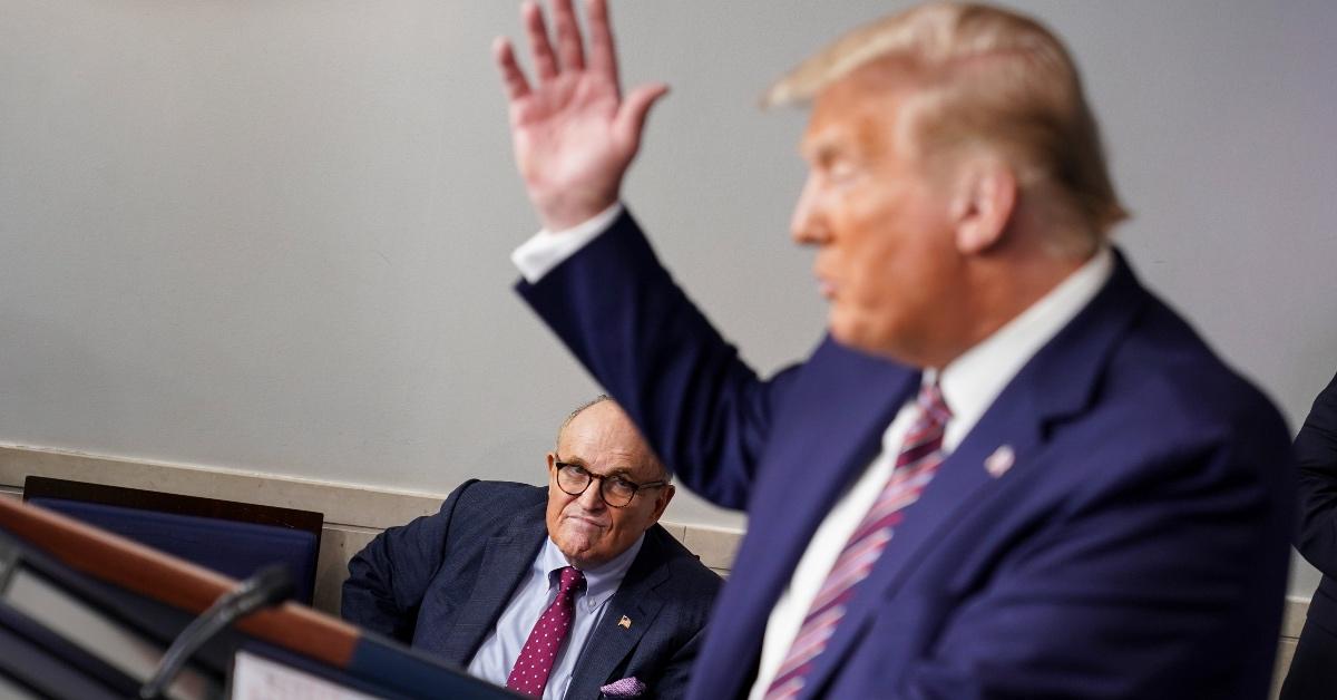 What is Rudy Giuliani's net worth?