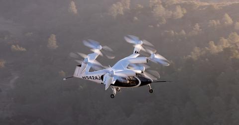 Joby Aviation aircraft