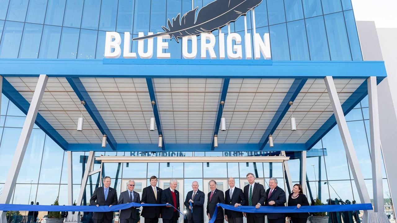 jeff bezos blue origin