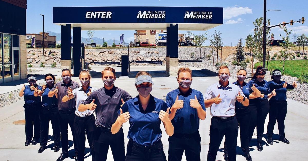 Mister Car Wash Looks to Raise 600 Million in IPO