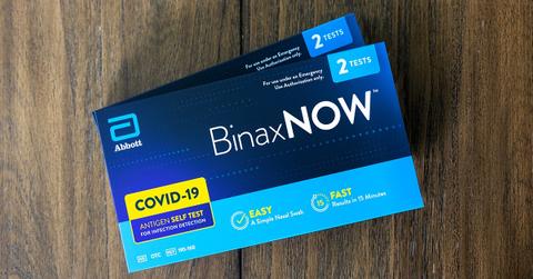 Abbott Labs COVID-19 test