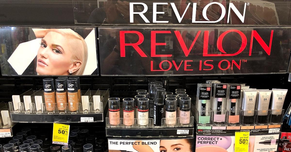 Revlon cosmetics 