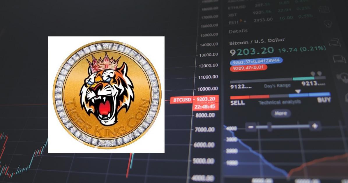 Tiger king coin binance 0.00072424 btc to usd