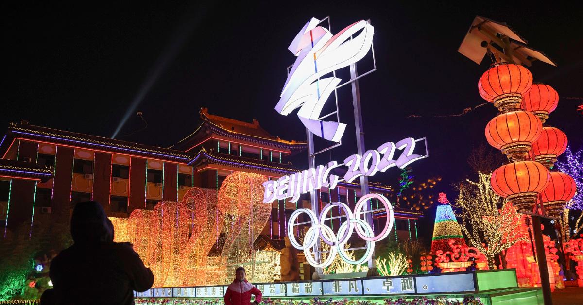 The Beijing 2022 logo