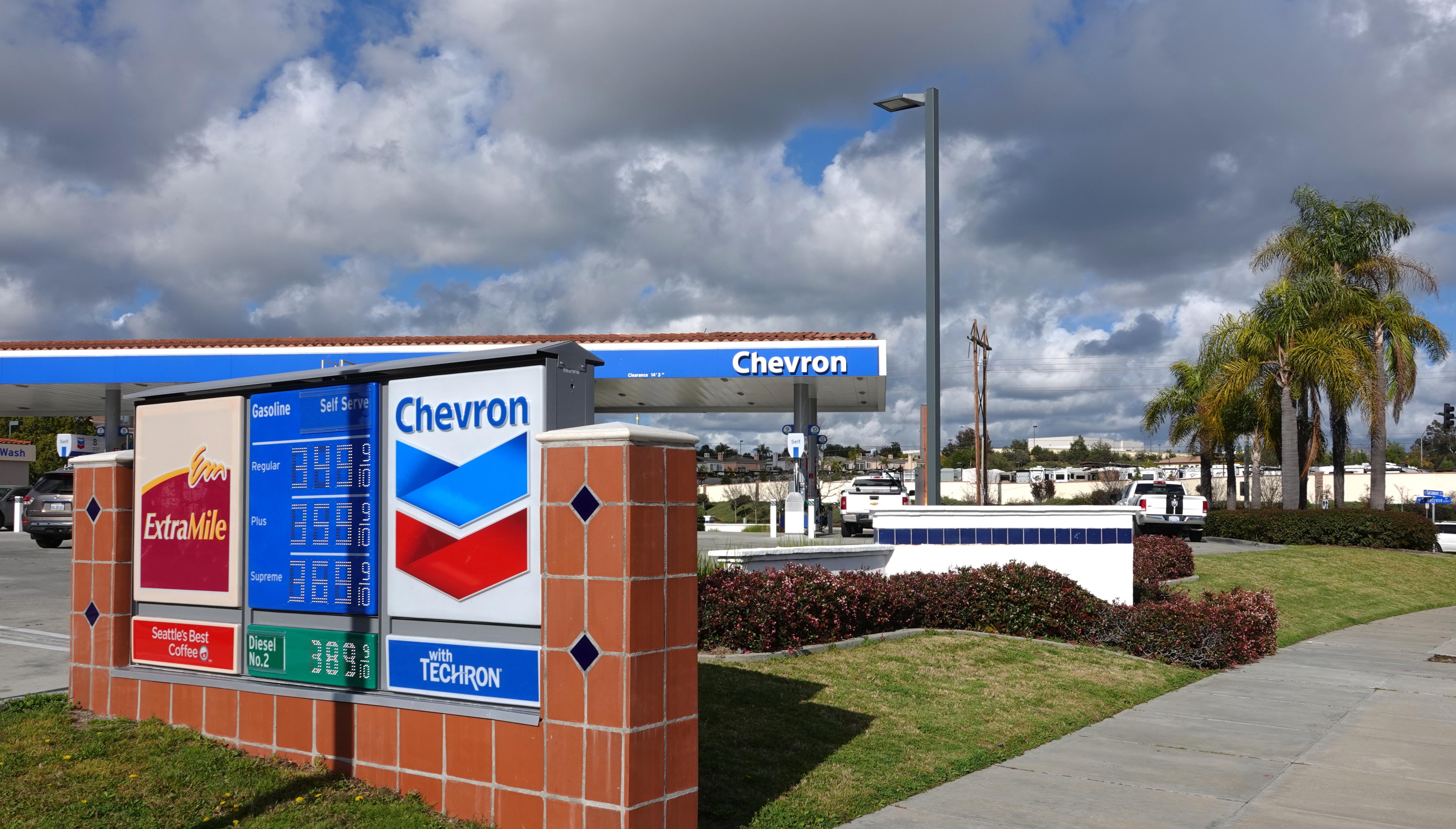 uploads///Chevron stock price CVX today