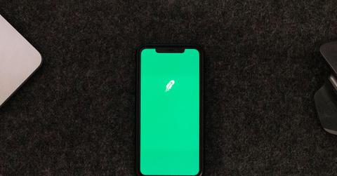 Robinhood app