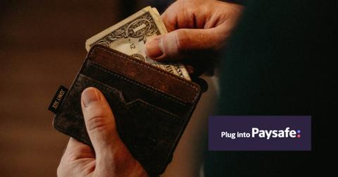 Wallet and Paysafe logo