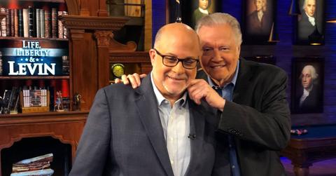 Mark Levin and Jon Voight