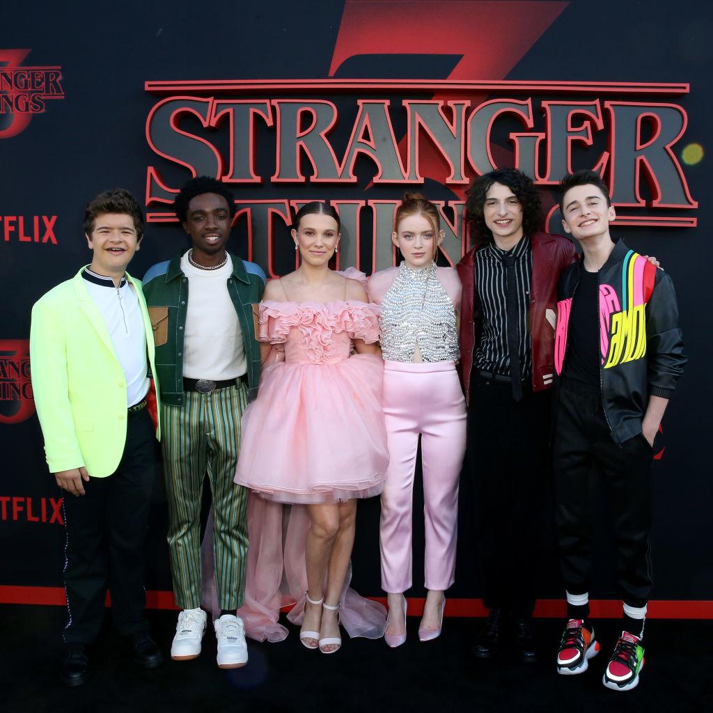 Stranger Things actors