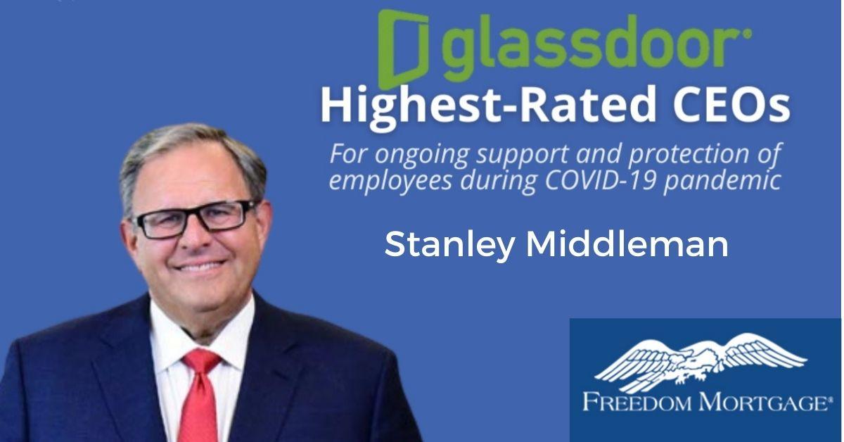 Stanley Middleman Glassdoor recognition