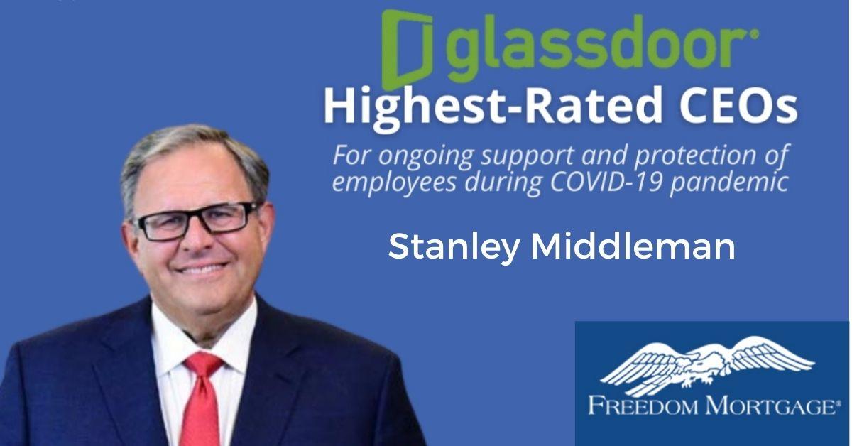 Freedom Mortgage CEO Stanley Middleman Has a Net Worth in the Millions