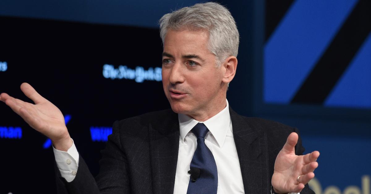 Bill Ackman suspends PSTH