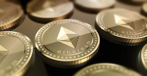 Ethereum coin