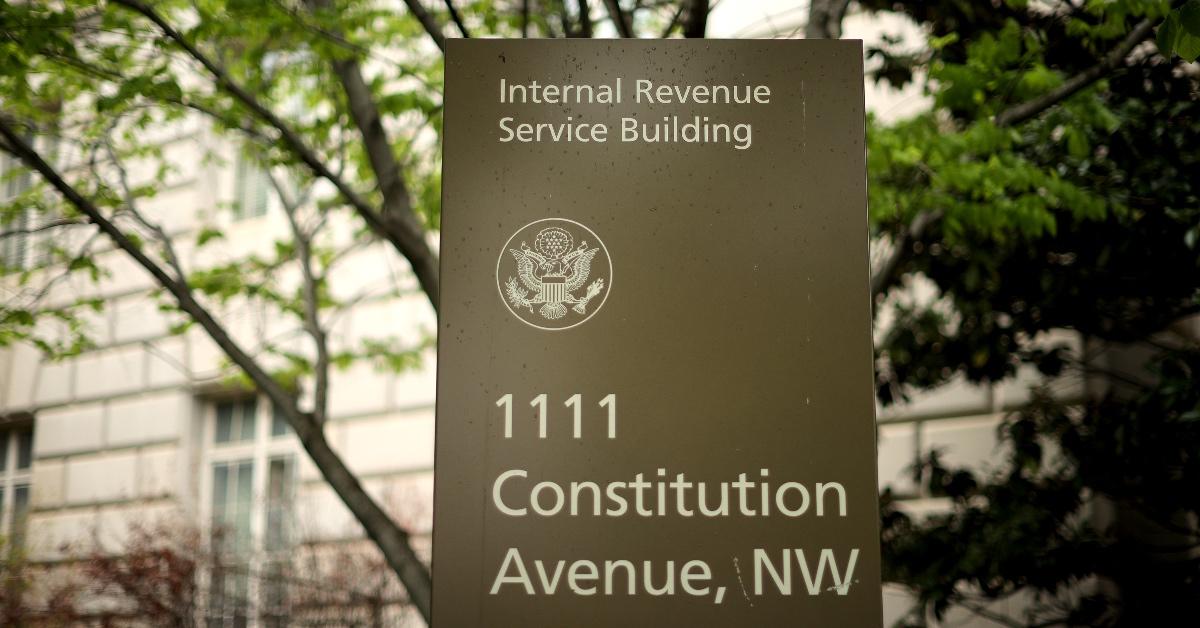 IRS building