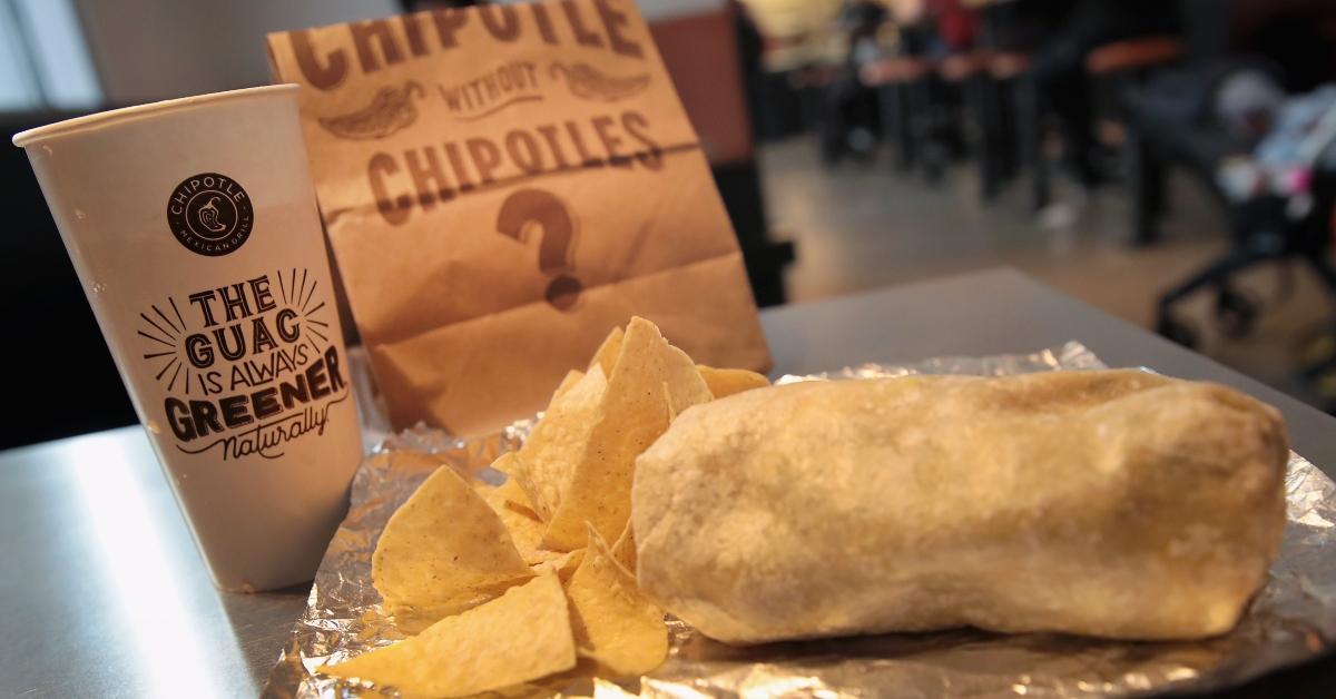 Chipotle food