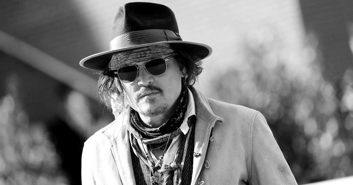 Actor Johnny Depp