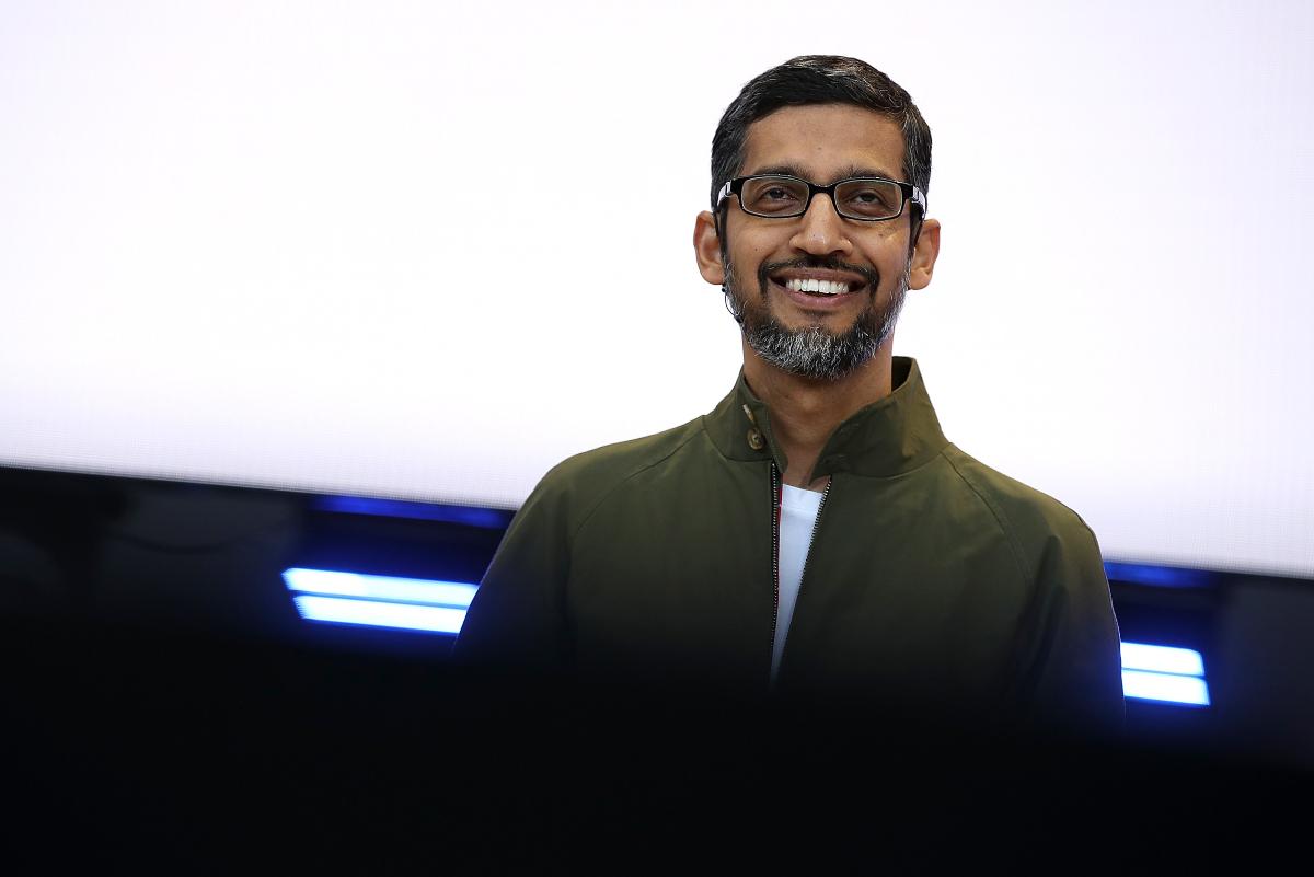 Google CEO Sundar Pichai