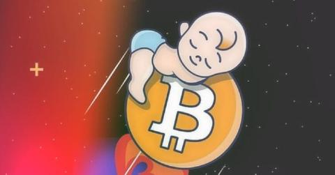 Baby Bitcoin graphic