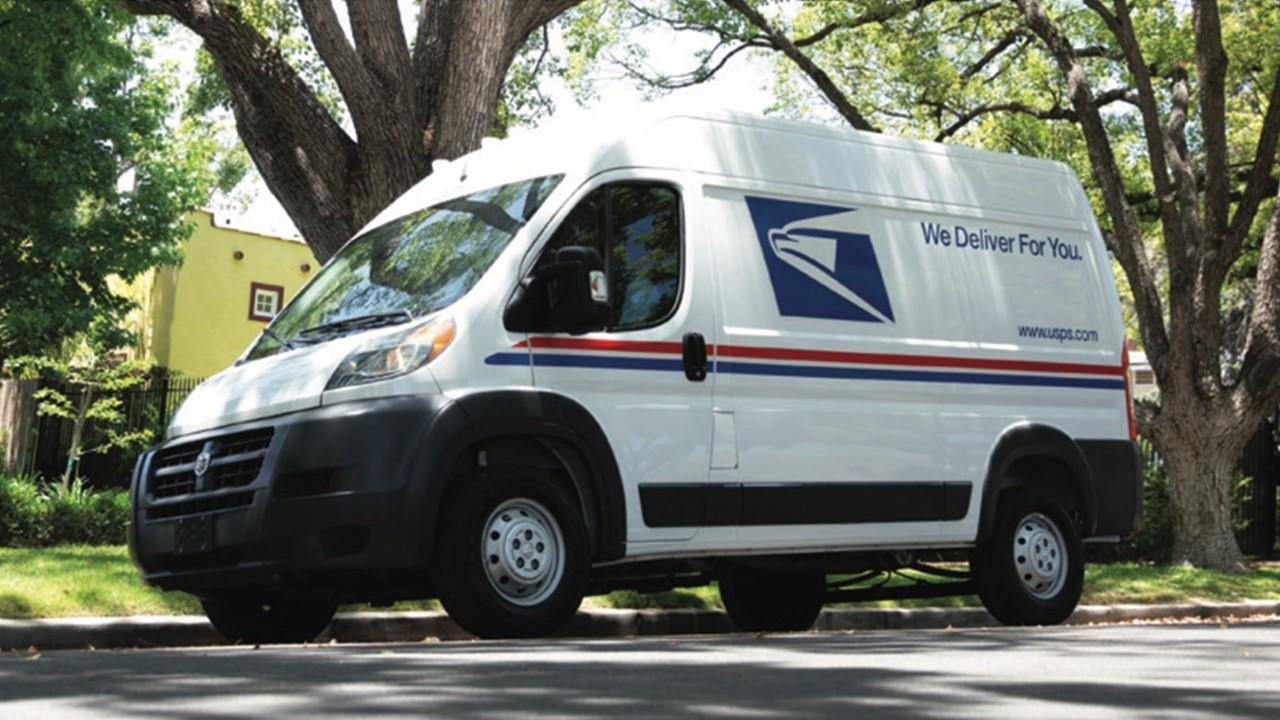 us postal vehicles