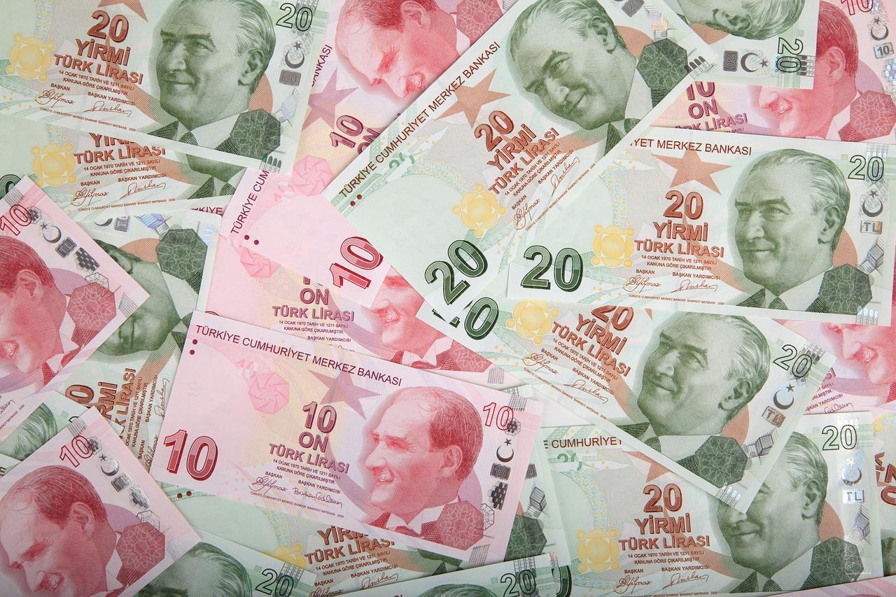 Turkish lira notes