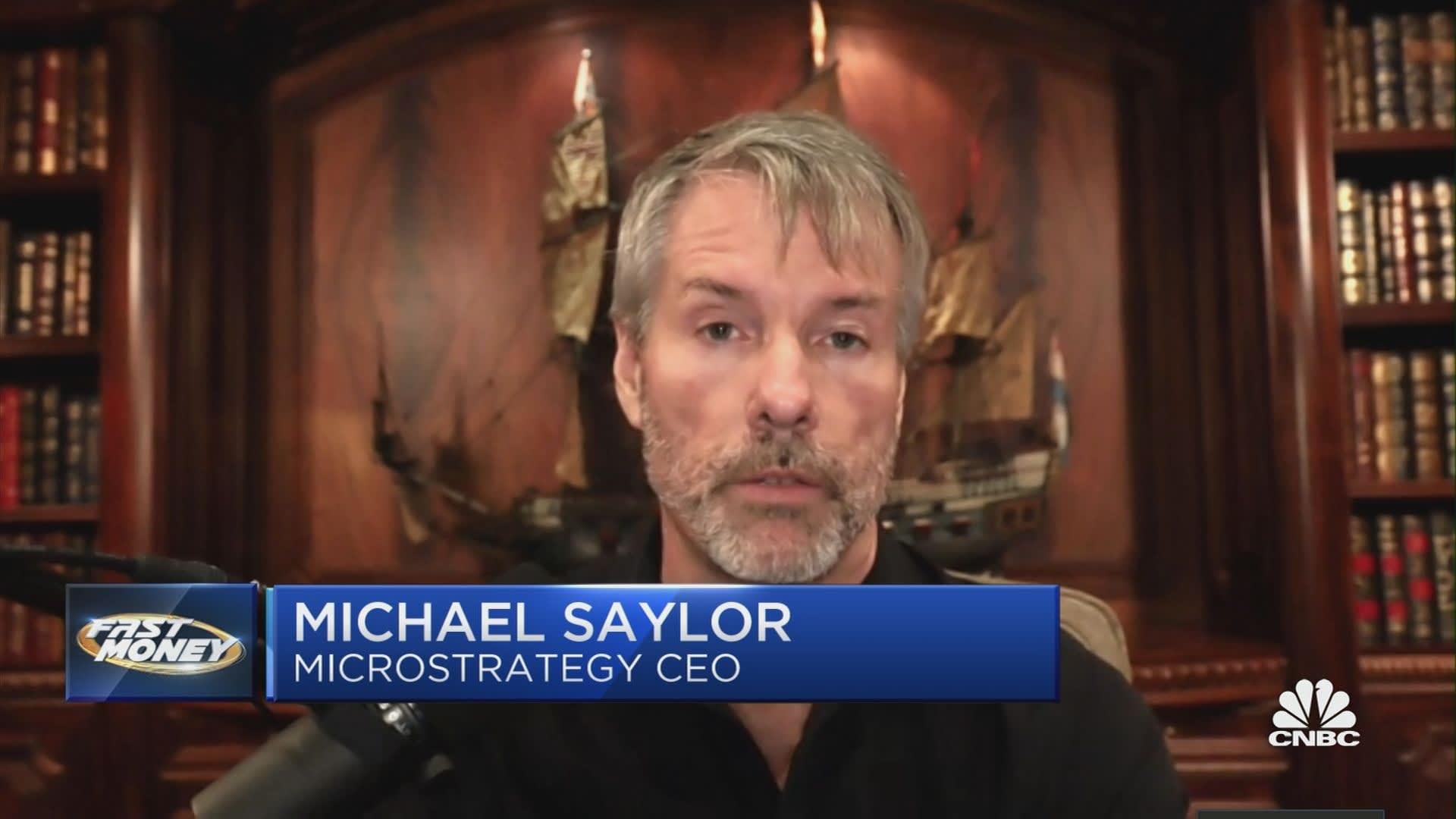 michael saylor cnbc