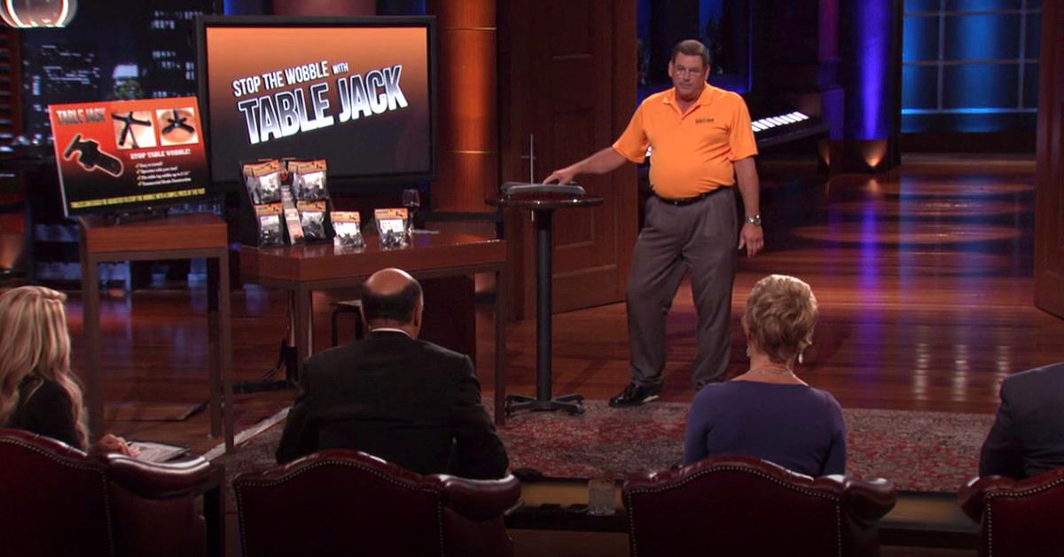 Table Jack on 'Shark Tank'