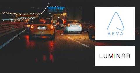 Cars on a highway at night