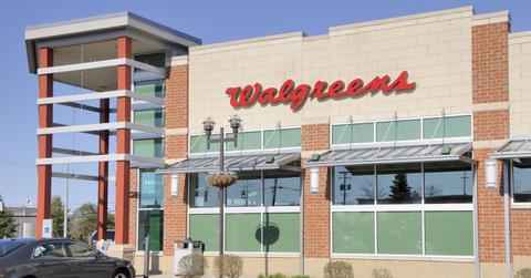 Walgreens store