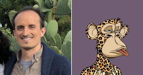 Greg Solano and his BAYC avatar