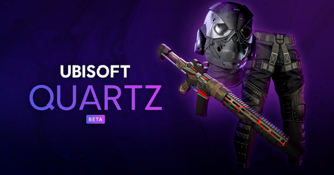 Ubisoft Quartz advertisement