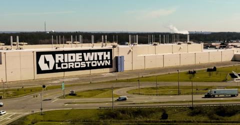 Lordstown Motors plant