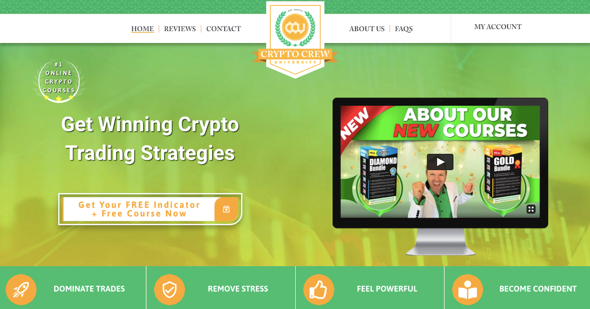 Is Crypto Crew University a Scam? Novice Investors Beware