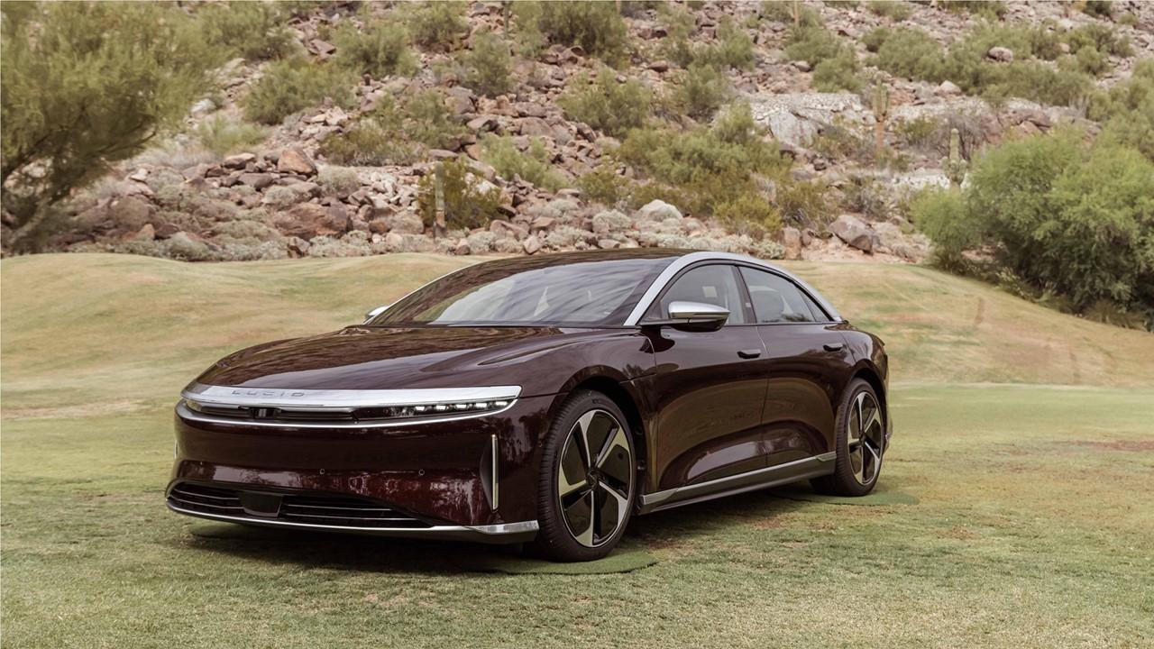 lucid motors production