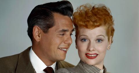 Desi Arnaz and Lucille Ball