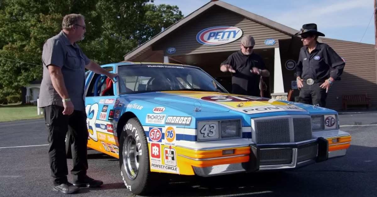 'Pawn Stars' boss Rick Harrison once called NASCAR legend to ...