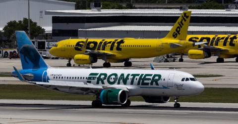 Frontier and Spirit planes