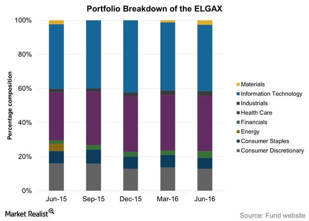 uploads///Portfolio Breakdown of the ELGAX