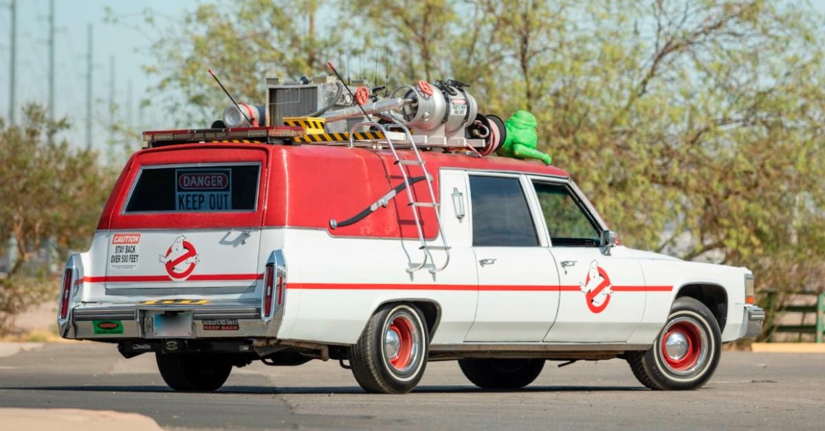 2016 Ghostbuster promotion vehicle 